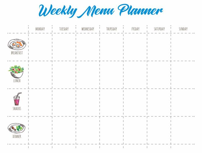 Meal plan monday weekly planning august july plans bi oven required nourishing time recipe please