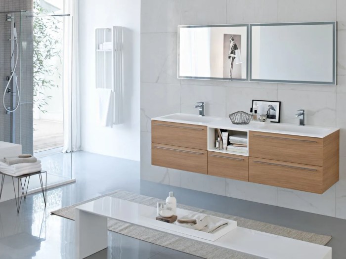 Meuble salle de bain fly