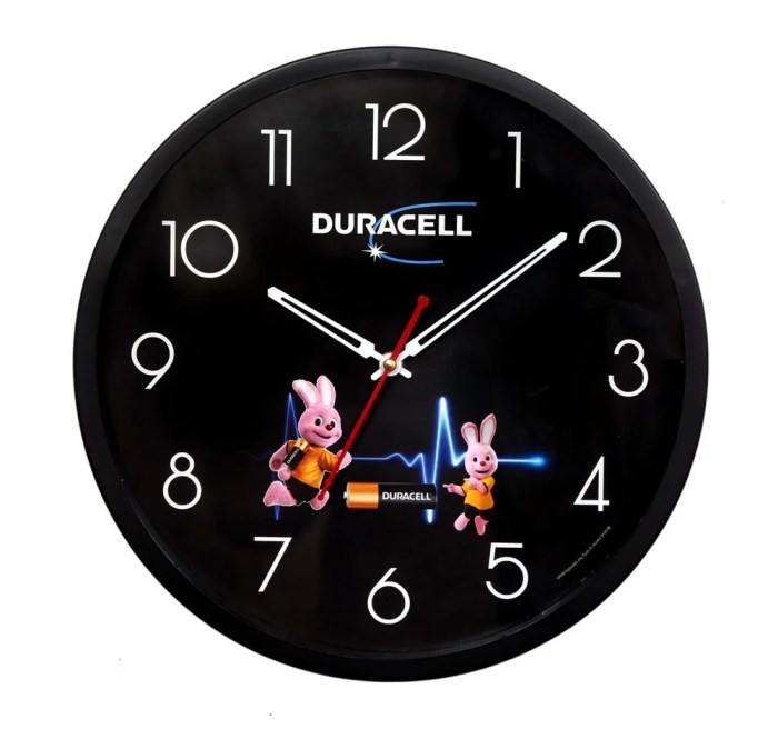 Horloge murale auchan