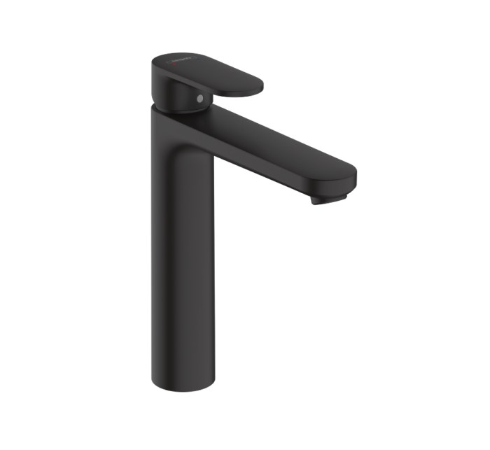 Hansgrohe basin lever waste mixer single set push open architonic ambient