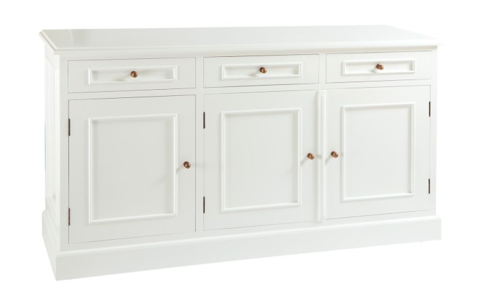 Buffet door drawer modern