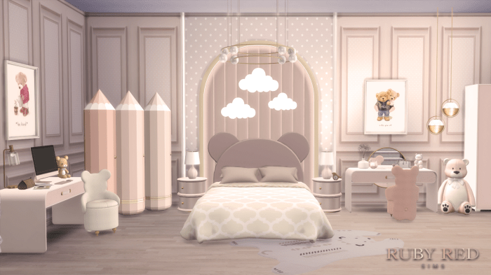 Simcredible playroom kidsroom sims4 sims4updates sims4downloads daydreamer