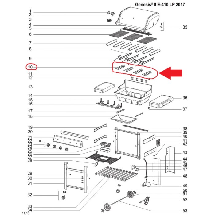 Pieces detachees barbecue blooma