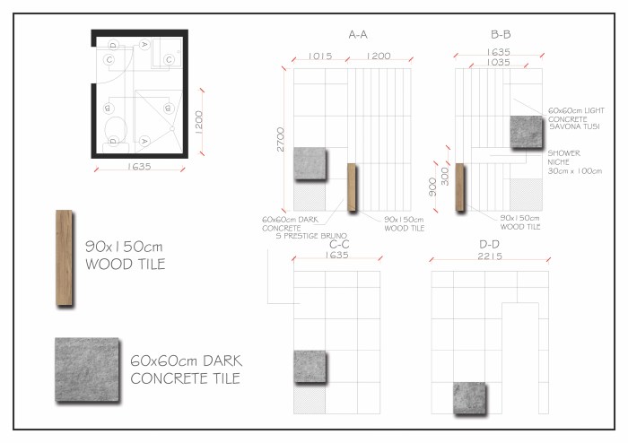 Tile plan layout critique please tiling floor missing advance anything thanks am