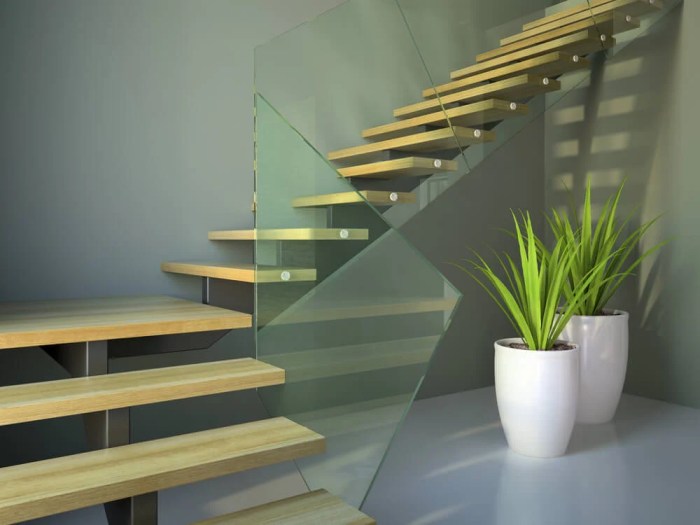 Quarter railings steps designers dkor