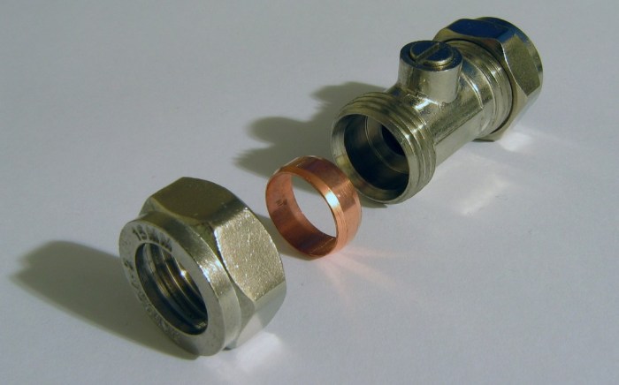 Fittings compression products brass other