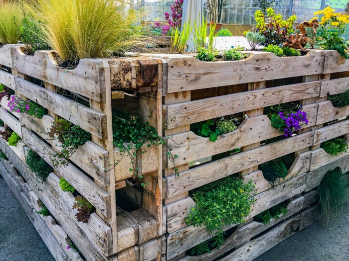 Meilleures idees de boites de jardinieres et de palettes de bricolage