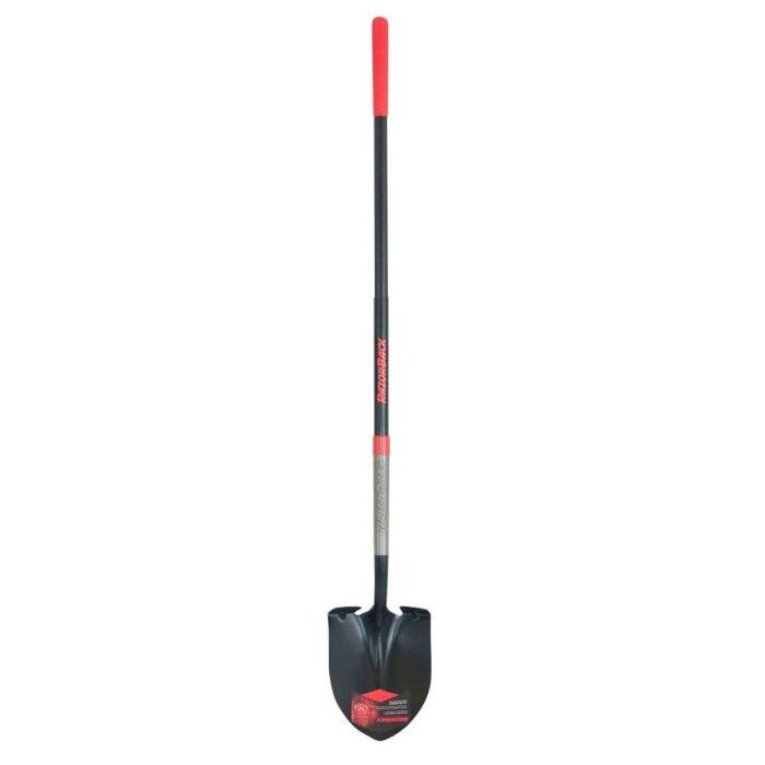 Shovel certified conductive fiberglass nupla tools shovels gauge