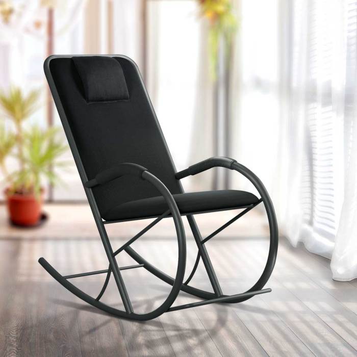 Fauteuil bascule maison du monde