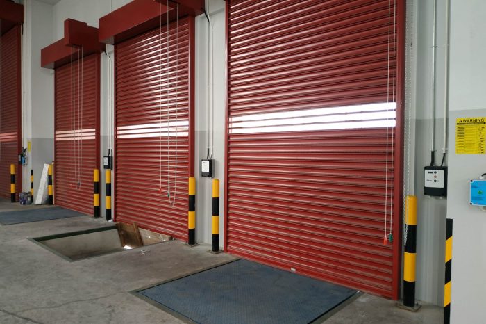 Shutter fire rolling shutters rated roller door doors automatic resisting hmi maxwell llc steel malaysia trading material building safety galvanized