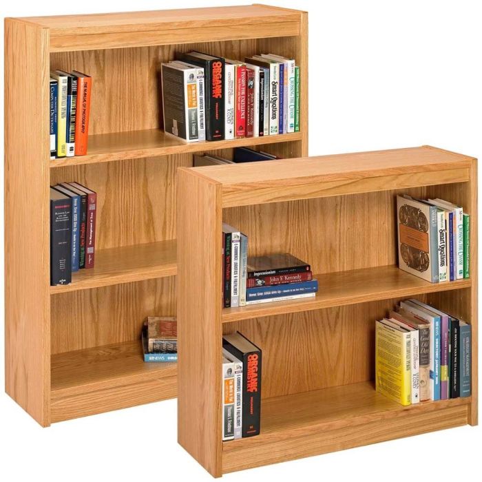 Oak bookcase solid shelving shelves units wood bookshelves large contemporary shelf cupboard storage furniture bookcases rustic book room cabinets grange