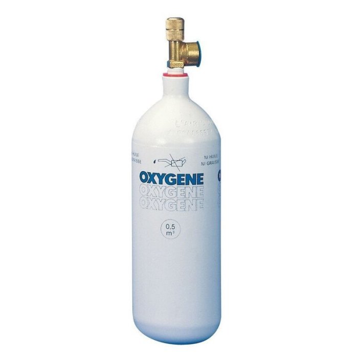 Recharge oxygene 500l brico depot