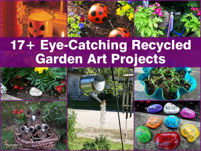 Garden projects recycled welding metal yard ideas sculpture flower welded results 2009 choose board crafts flowers