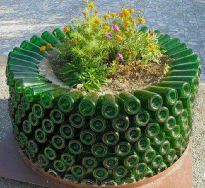 Meilleures idees de jardin recyclees design art