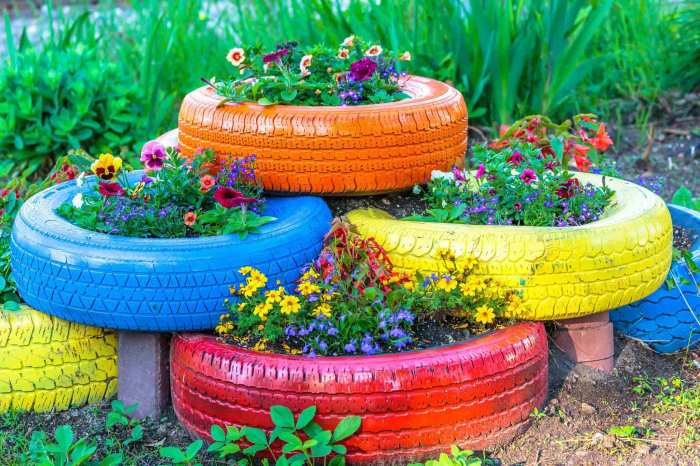 Meilleures idees de jardin recyclees design art