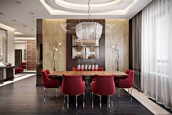 Mobilier design pour salle a manger contemporaine