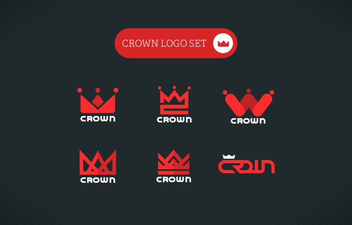 Crown logo red transparent background clipart clipground clip library