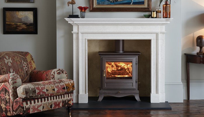 Wood stove fireplace burning inglenook artisan sirius cleanburn rustic classic fireplaces designs artisanfireplaces