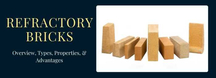 Refractory bricks