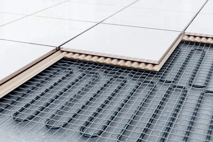 Rehau underfloor pipe beodom tacker