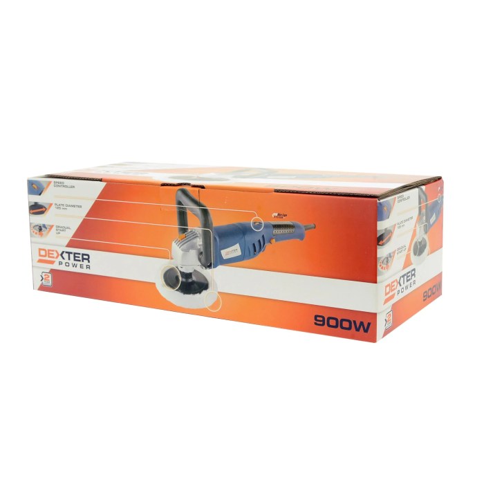 Scie circulaire de table dexter power ts100s 2000 w