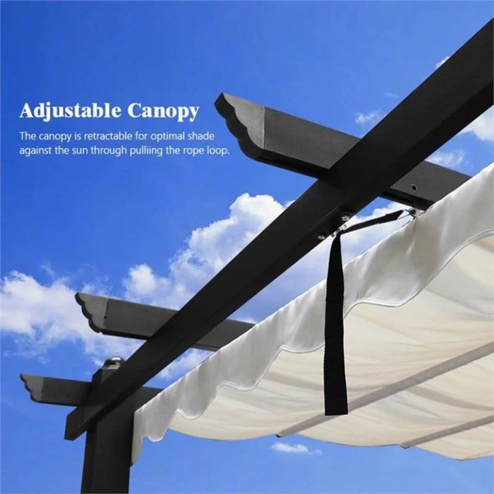 Pergola tonnelle rideau toile castorama 4x3 autoportante niagara polyester rideaux leroy merlin terrasse taupe jardins abris leroymerlin retractable anet vendu