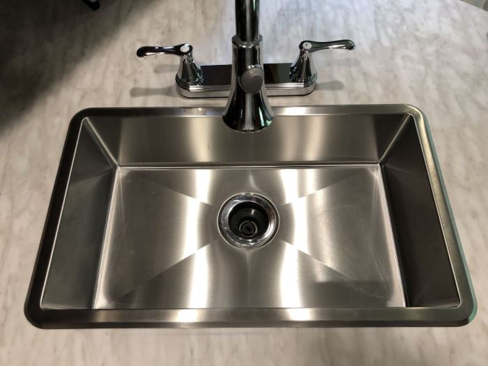 Rv sinks kitchen sink stainless lippert steel bowl single wide long components bath better customer