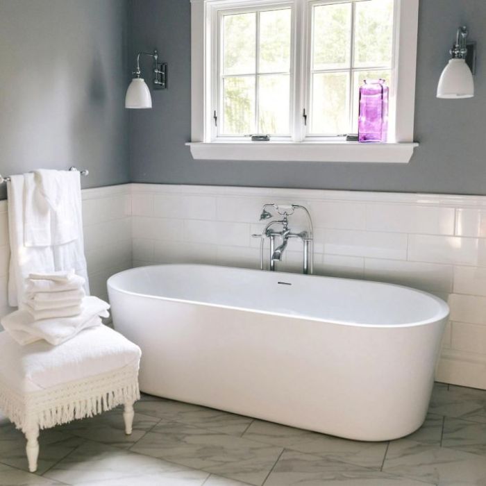 Leroy merlin bathtub badezimmer freestanding