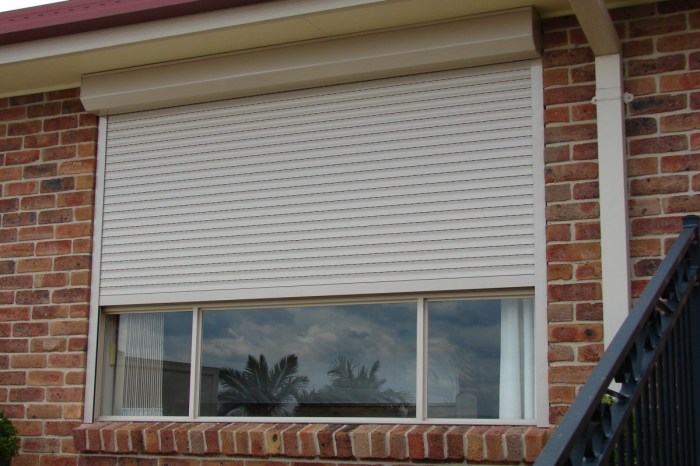 Roller door shutters shutter aluminium steel manufacturers au