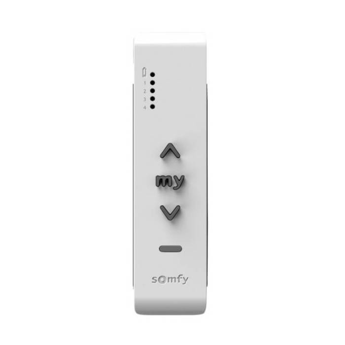 Somfy blind roller program electric