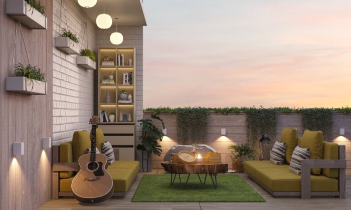 Rooftop terrace lighting ideas patio lights party outdoor roof nyc garden dreamiest aesthetic saved lounge exterior tumblr ways learn different