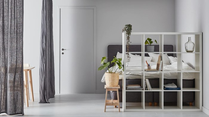 Ikea curtain divider bluff