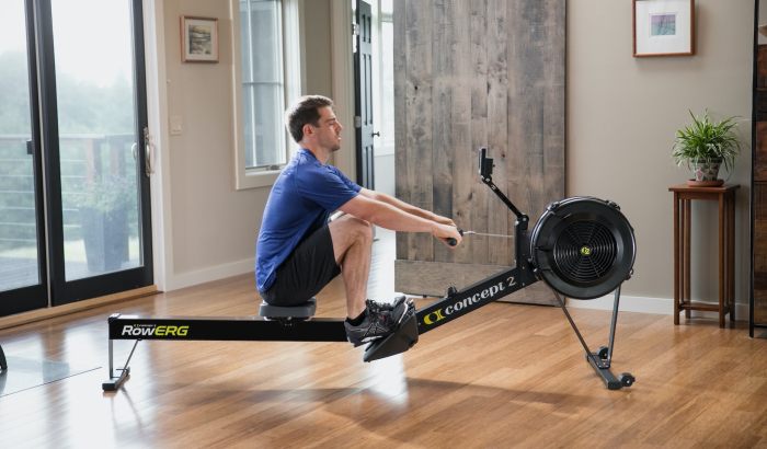 Concept rower pm3 model rowing