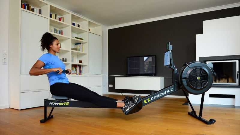 Concept2 model rowing machine pm5 tiedje sport zoom