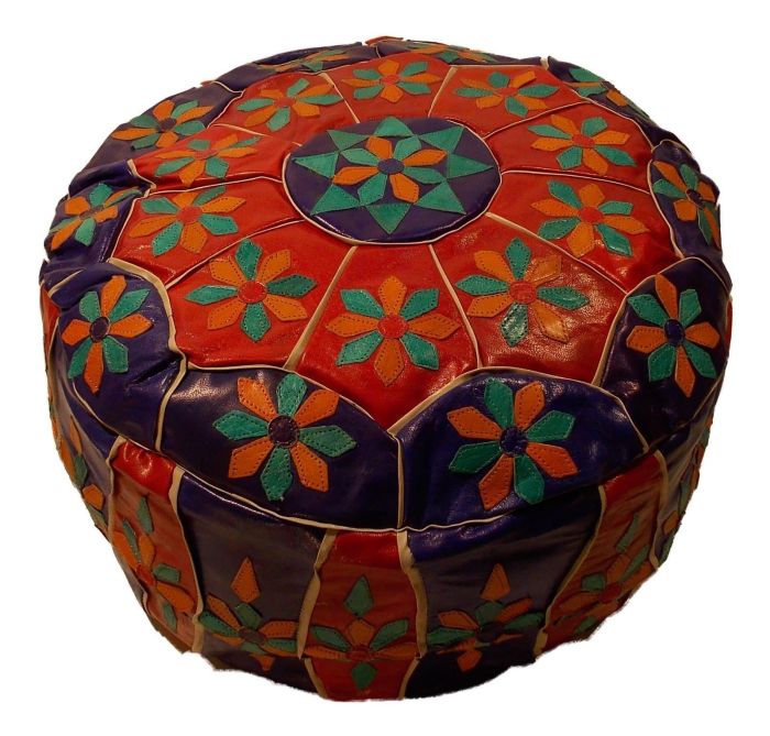 Pouf ottoman crochet knit knitted bubble room poufs large living pouffe floor stool seating ideas comfy place extra diy foter