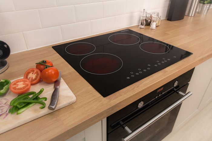 Hob ceramic electric beko frameless johnlewis