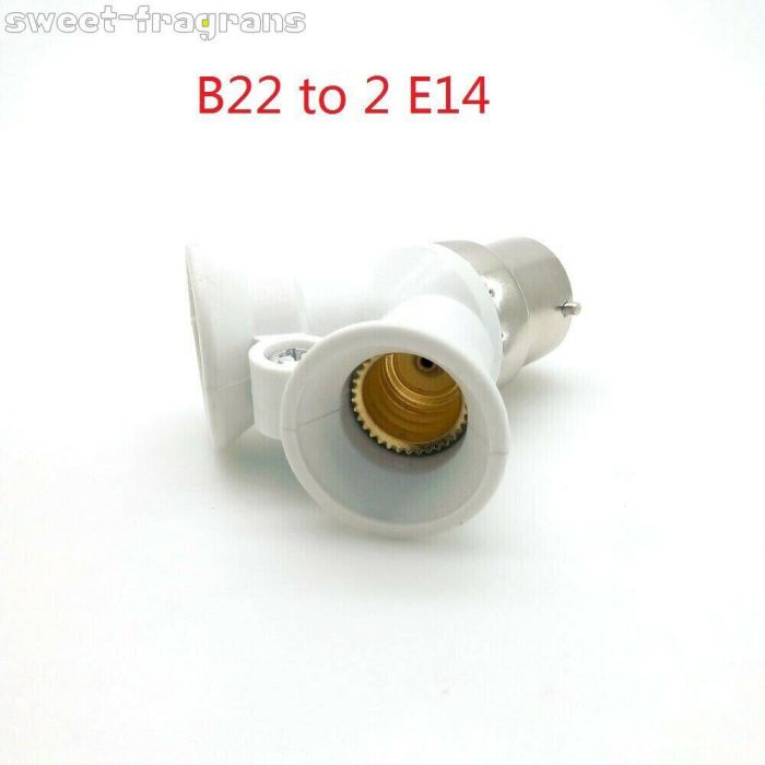 Converter b22 e27