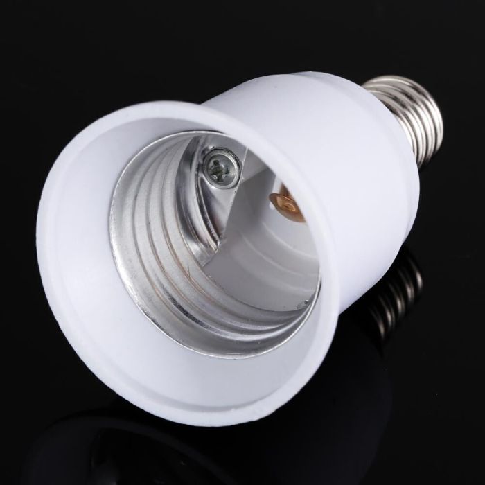 Ampoule douille e14 e27 adaptateur led cdiscount