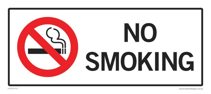 Smoking sign public warning sing banned danger kathmandu clip 1280 safetykore