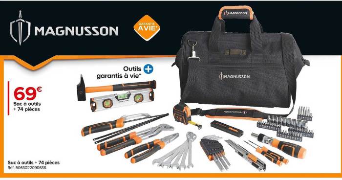 Magnusson toolbox llaves vasos socket