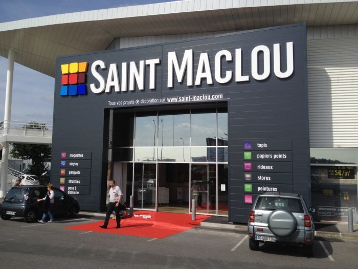 Saint maclou lame pvc