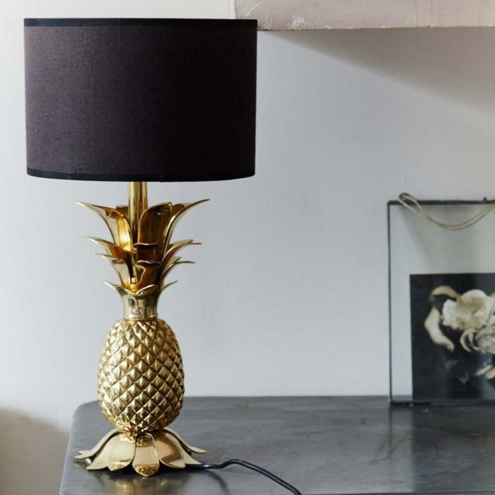 Lampe ananas zara