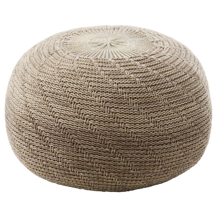 Ikea sandared pouf pouffe pouffes footstools tabure bangku berlengan kursi kaki puf gri taburei