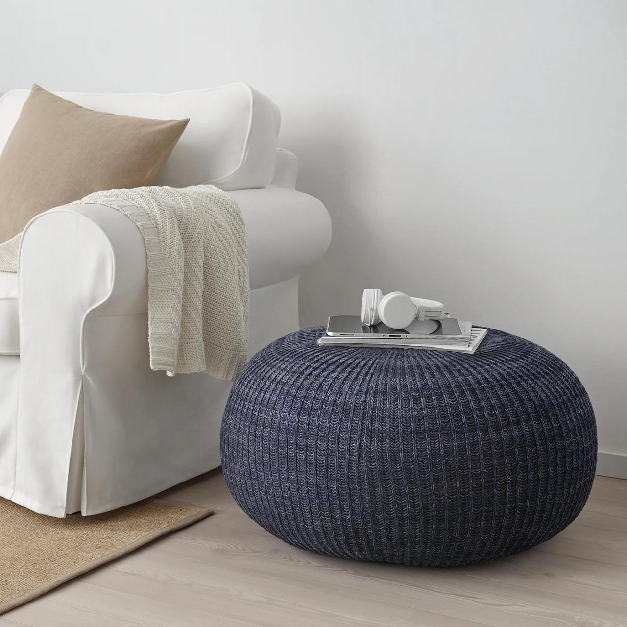 Footstools pouffe ottomans sandared pouffes