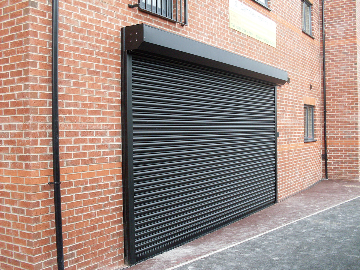 Exactly roller shutter secure