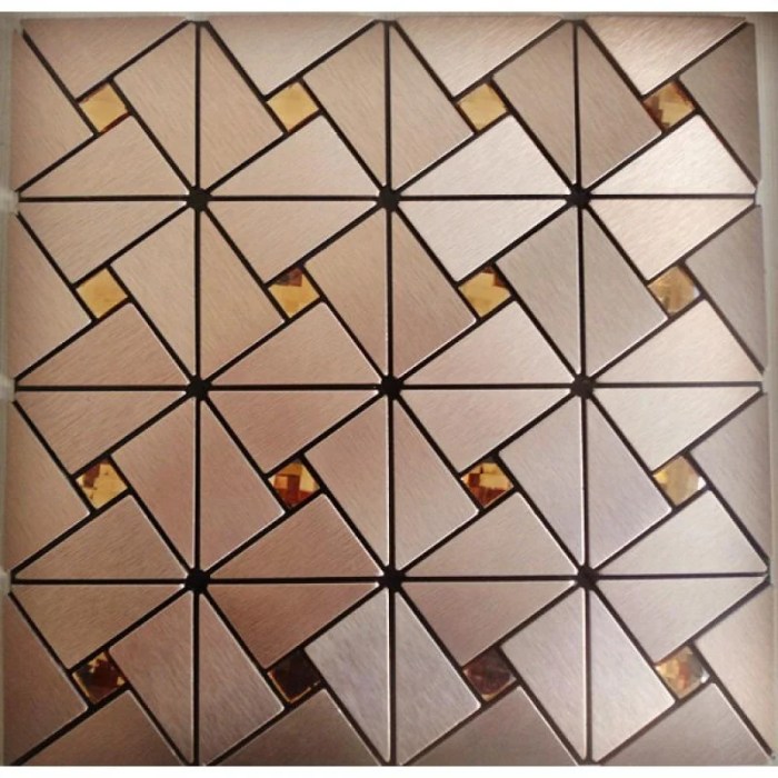 Adhesive mosaic tile decoration 6pcs waterproof zidni mozaik paket foil backsplash 60cm marble teahub