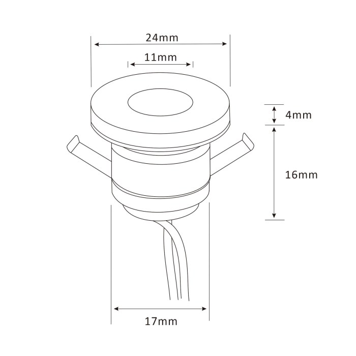 Mini spot led encastrable castorama