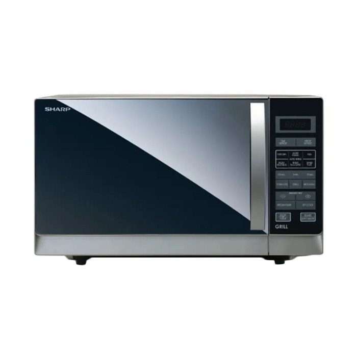 Microwave sharp harga usaha mandiri berkat blibli