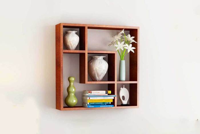 Amazone etagere murale