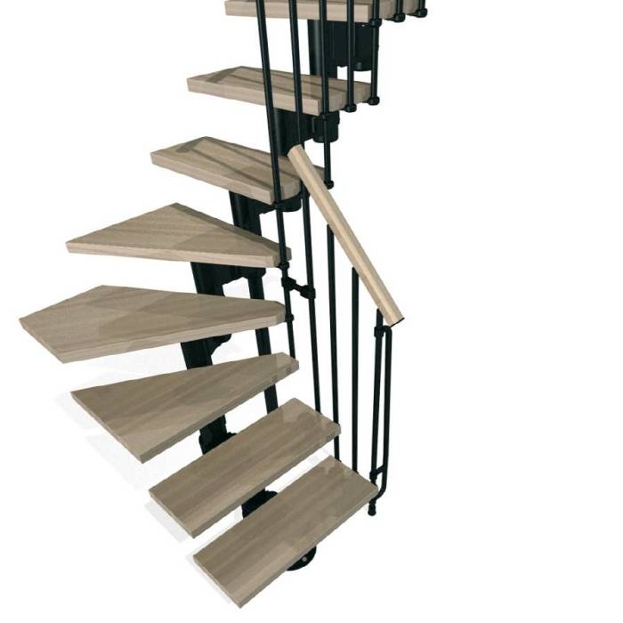 Modular kompact stairs staircase spiral stairway staircases arrows scroll enlarge use click picture